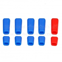 ปลอกสีน้ำเงิน-แดง (10ชิ้น)