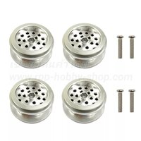 เซ็ตล้ออลูมิเนียมเงิน (4ชิ้น)