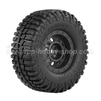 102x38 mm หน้าดำ (4วง)