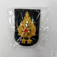 หน้าหมวกเบเร่ต์ทหารบก ชั้นสัญญาบัตร(พลตรี)