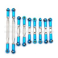 เซ็ตลิ้งค์อลูมิเนียมสีฟ้า (9ชิ้น) : 12428