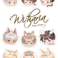 Sticker Witchoar Zoo 2