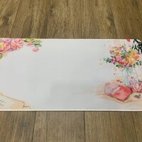Red invitation