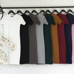 เดรสกลมยาว