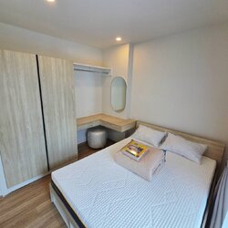 For Rent : Wichit, Condominium near Central Phuket, 1 bedroom, 4th flr.