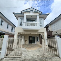 For Sales : Kathu, 2-story semi-detached house, 3 bedrooms 3 bathrooms