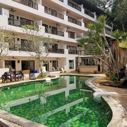 For Sale : Cherngtalay, Condo near Surin beach, 1 Bedroom, 1st flr.