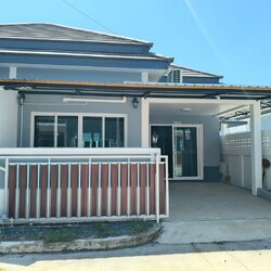 For Rent : Chalong, One-story townhome @Palai, 2 Bedrooms 2 Bathrooms