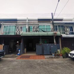 For Rent : Kohkaew, Town home @Chaofa garden home, 3 Bedroom 2 Bathroom