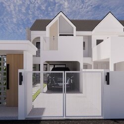 For Sales : Wichit, 2-Story Town House, 3 Bedrooms 2 Bathrooms