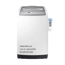 เครื่องซักผ้าฝาบน Samsung-WA80M5110ST 8kg