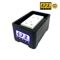 🔌 บล็อกยาง 🔌JPS 2x4 พร้อมเต้ารับ Nano,Panasonic แท้ ปลั๊กพ่วง ปลั๊กสนาม(บล็อก+เต้ารับPanaแท้)