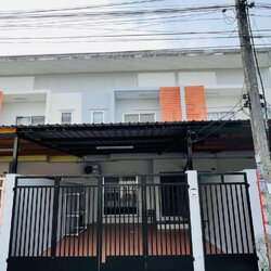 For Rent : Ratsada, 2-Story Town Home @Supicha Village, 2 Bedrooms 2 Bathrooms