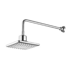 ZF10 ผักบัวก้านแข็ง 2 ฟังก์ชั่น พร้อมไฟLED รุ่น นัวร์