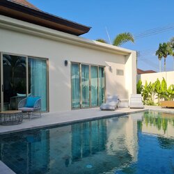 For Rent : Thalang, Brand New Luxury Pool Villa, 3 bedrooms 3 bathrooms