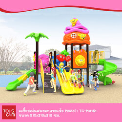 เครื่องเล่นสนามกลางแจ้ง ชุด TG-M0151
