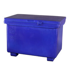 ถังแช่ฉลาม 150 ลิตร (สีน้ำเงิน)