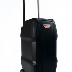 ตู้ลำโพง 2ไมค์ลอย 120W Dpower รุ่น BOOM99