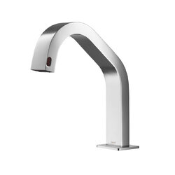 CT549 ก๊อกเดี่ยวอ่างล้างหน้าอัตโนมัติพร้อมที่จ่ายสบู่