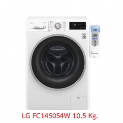 LG FC1450S4W ฝาหน้า 10.5 Kg.