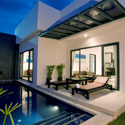 For Rent : 1 bed room pool villa locate in laguna Phuket