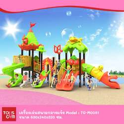 เครื่องเล่นสนามกลางแจ้ง ชุด TG-M0081