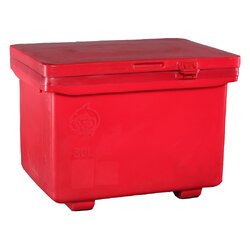 ถังแช่ฉลาม 80 ลิตร (สีแดง)