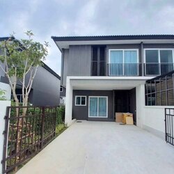 For Rent : Chalong, 2-Story Town Home @Supalai Primo, 3 Bedrooms 3 Bathrooms