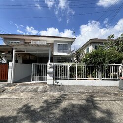 For Sales : Thalang, 2-story semi-detached house, 3 Bedrooms, 2 Bathrooms.