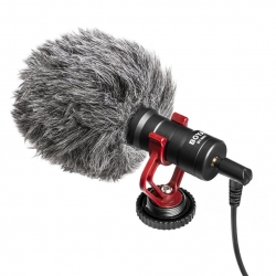 ไมค์อัดเสียง BOYA ไมค์โครโฟนบันทึกเสียง รุ่น BY-MM1