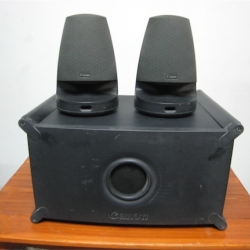 ลำโพง 2.1 ยี่ห้อ Canon รุ่น S-B20 & S25 (Made in England)
