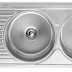 อ่างซิงค์ HAFELE 567.20.081 (หลุมขวาที่พักซ้าย)