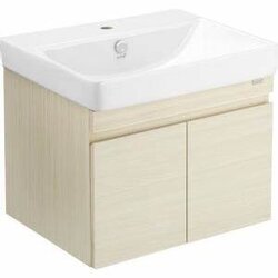 V00163VA ตู้เก็บของใต้อ่างแบบแขวนผนัง ตู้เก็บของใต้อ่างแบบแขวนผนัง COTTO รุ่น V00163VA