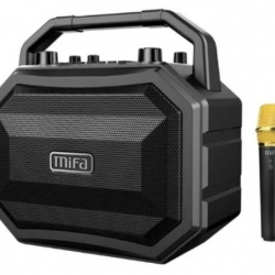 ตู้ลำโพง Mifa ลำโพง Bluetooth พร้อมไมค์ลอย รุ่น M520