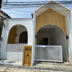 For Sales : Chalong, Townhouse behind HomePro Chalong, 2 bedrooms 2 bathrooms