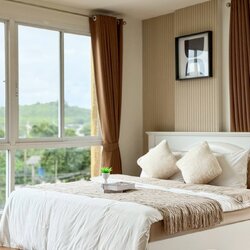 For Sales : Chalong, Newly renovated condo, 1 bedroom 1 bathroom, 4th flr.