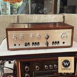 Integrated Amp ยี่ห้อ Luxman รุ่น SQ-507X (Made in Japan) ไฟ 220Volts