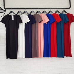 เดรสคอเหลี่ยม