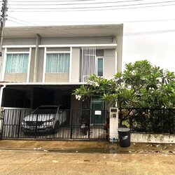 For Sales : Kohkaew, Townhouse style detached house, 3 Bedrooms, 2 Bathrooms