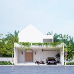 For Rent : Thalang, 2-Story Private Pool Villa, 2 bedrooms 3 bathrooms