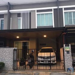 For Rent : Ratsada-Kohkaew, 2-Storey Town home, 3 Bedroom 2 Bathroom