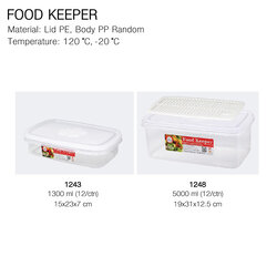 กล่องอาหาร 1248