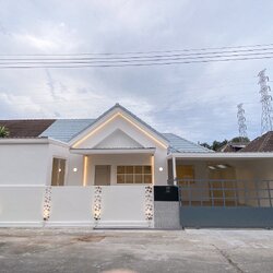 For Sale : Bypass, One-story semi-detached house, 3 Bedrooms 2 Bathrooms