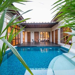 For Rent : Tropical 3 Bed room pool villa near missionhill Phuket