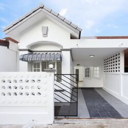 For Sale : Thalang, Single-storey townhouse, 3 Bedrooms 1 Bathrooms