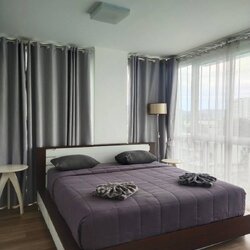 For Rent : The wind Condotel 1 bedroom 1 bathroom 7th Floor City view 31.5 Sq.m