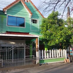 For Rent : Wichit, 2-story semi-detached house, 3 bedrooms 4 bathrooms