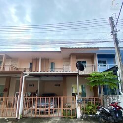 For Sales : Thalang, 2-story semi-detached house @ Victory Monument Ville , 4 Bedrooms, 3 Bathrooms