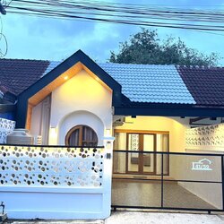 For Rent : Wichit, One-story townhome soi Suksan, 2 bedrooms 1 bathrooms