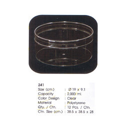 กล่องกลมใส 241